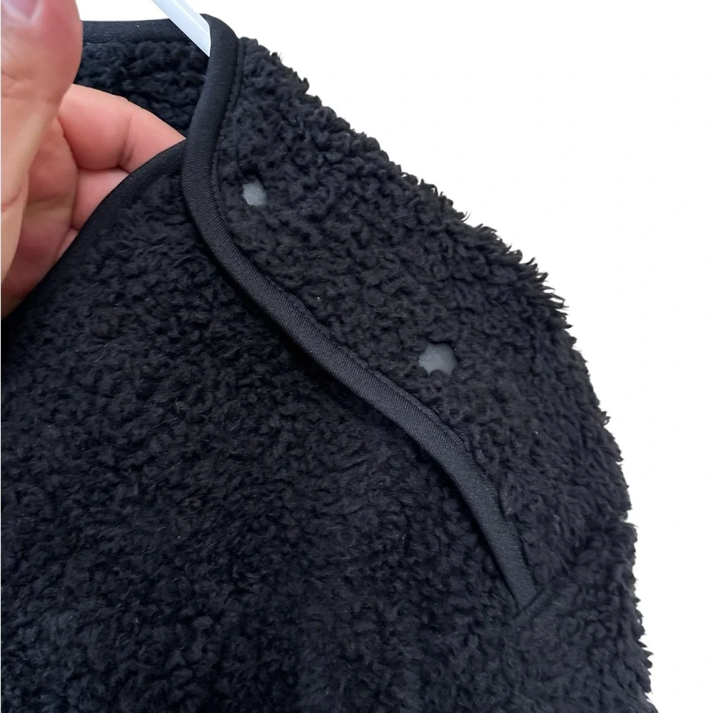 Fleece UNIQLO Engineered Garments,Unisex,Black,100% Polyester